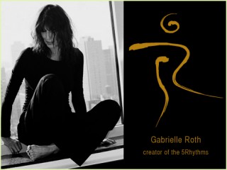 Gagrielle Roth créatrice de 5Rythmes