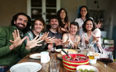 2018 les débuts (manque Solène)