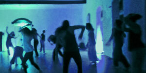 danse bleue