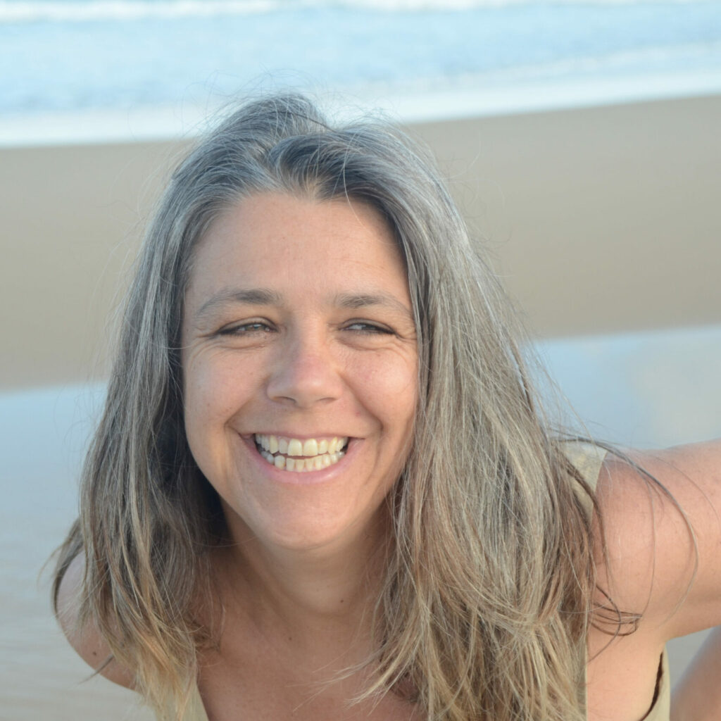 portrait de l'intervenante