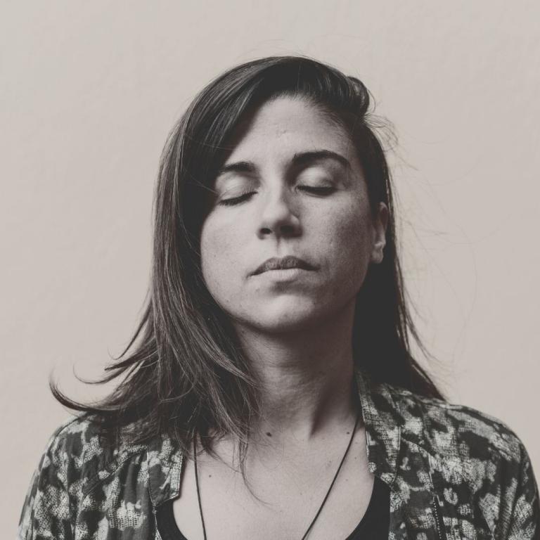 portrait de l'intervenante