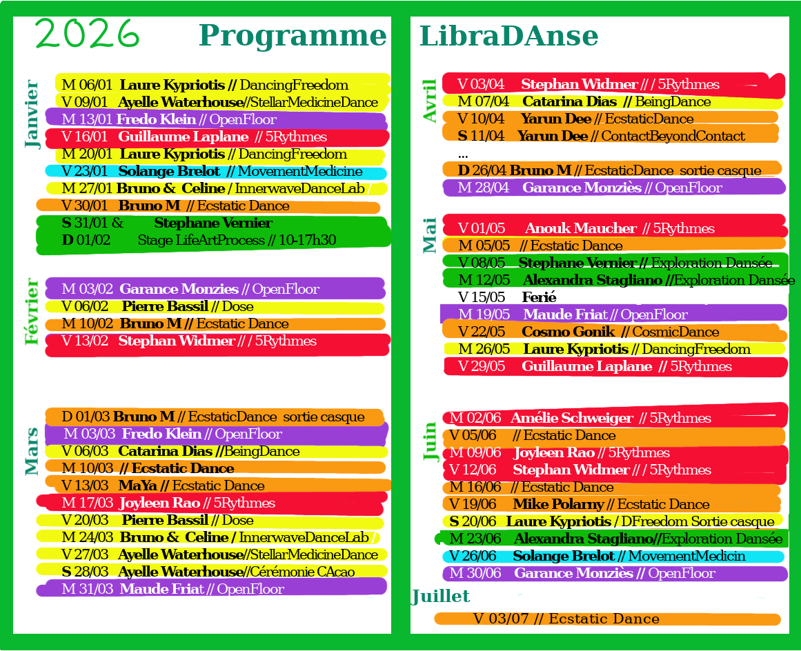 Programme 2026